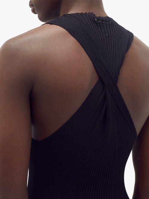 NWT sz52 Bottega Veneta SS20 Twist Back Tank Top