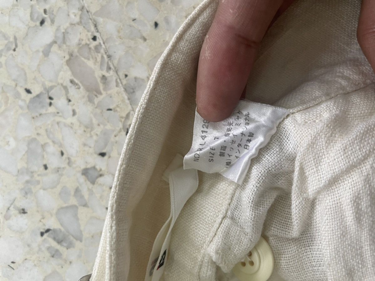 Issey Miyake I.s linen pants Size 26" / US 2 / IT 38 - 6 Thumbnail