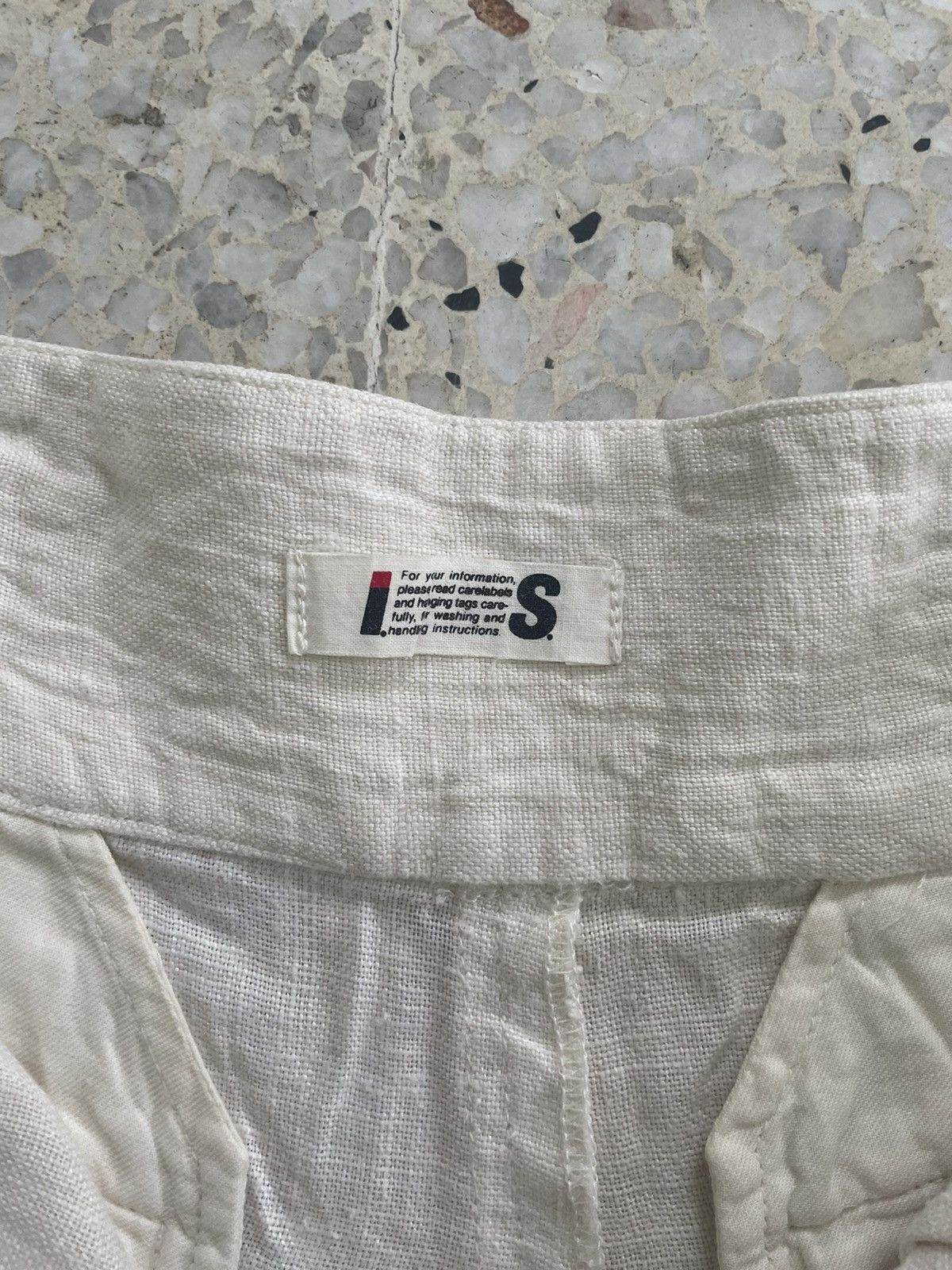 Issey Miyake I.s linen pants Size 26" / US 2 / IT 38 - 4 Thumbnail