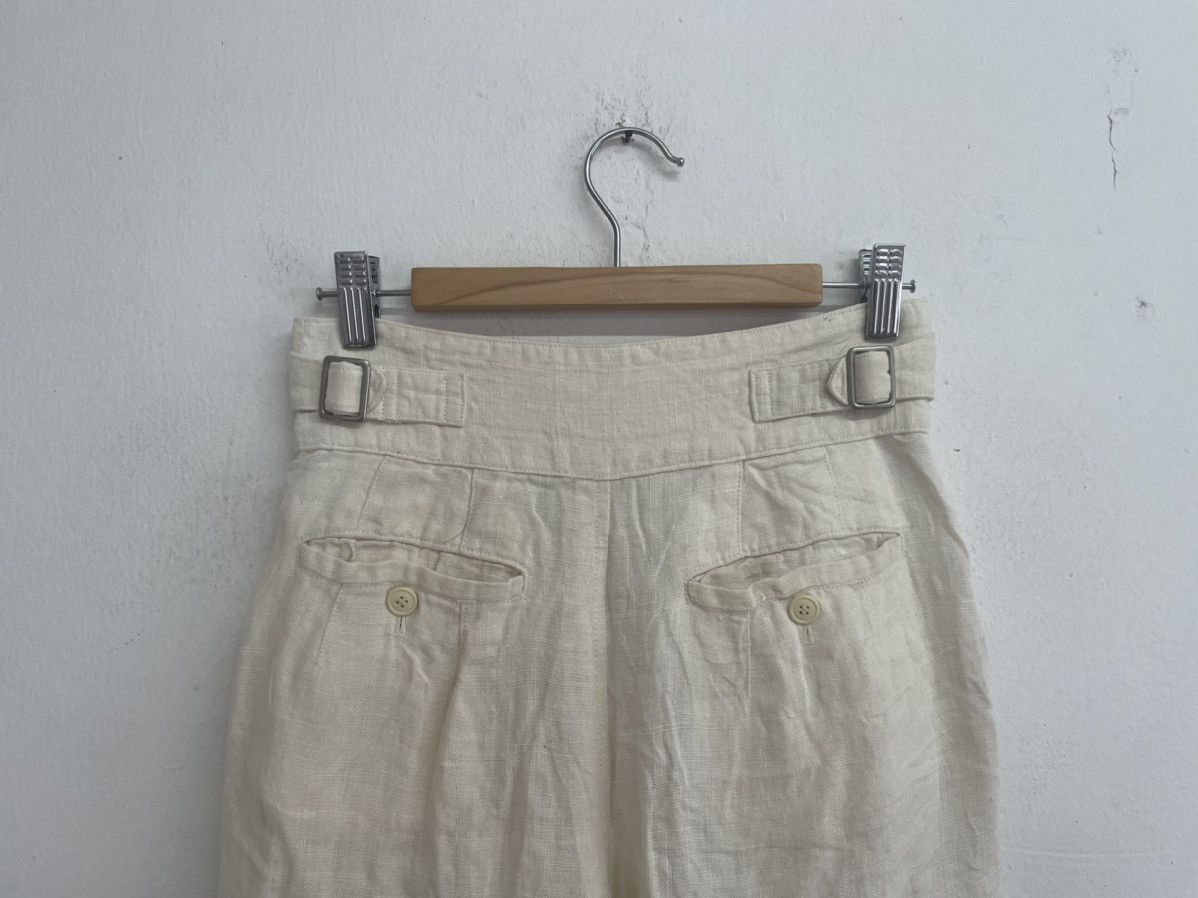 Issey Miyake I.s linen pants Size 26" / US 2 / IT 38 - 3 Thumbnail