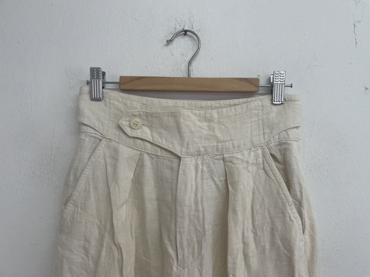 Issey Miyake I.s linen pants Size 26" / US 2 / IT 38 - 2 Thumbnail