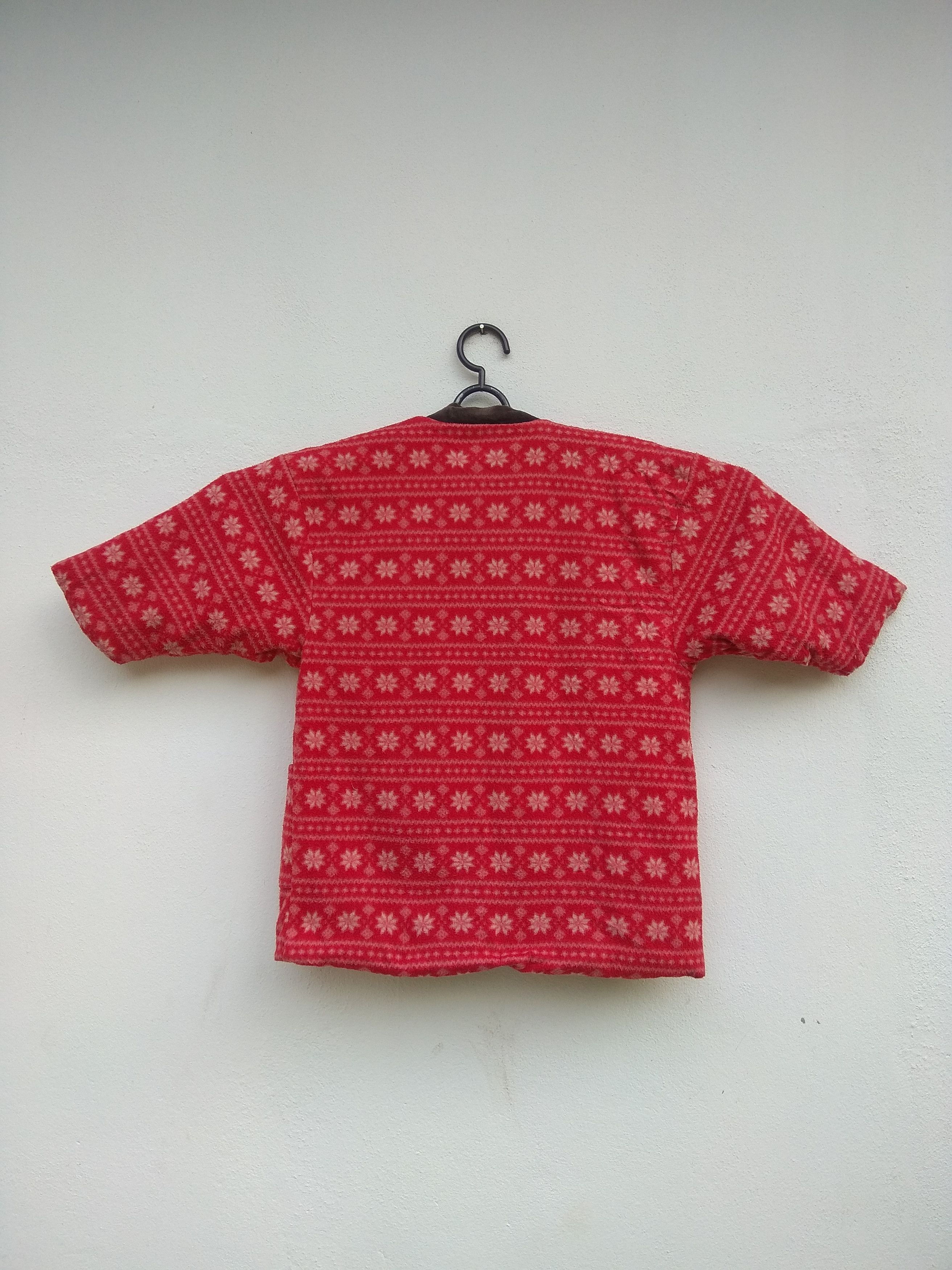Handmade × Vintage Kimono fleece material Size US L / EU 52-54 / 3 - 2 Thumbnail