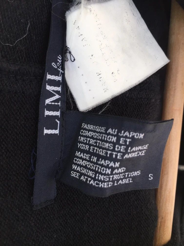 Limi Feu LIMI FEU SON LEGENDARY DESIGNERS YOHJI YAMAMOTO JACKET Size US S / EU 44-46 / 1 - 9 Thumbnail