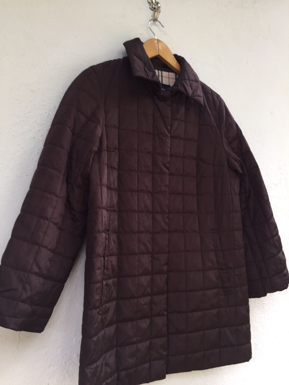 Burberry BURBERRY QUILTED SWEATER Size US M / EU 48-50 / 2 - 2 Thumbnail