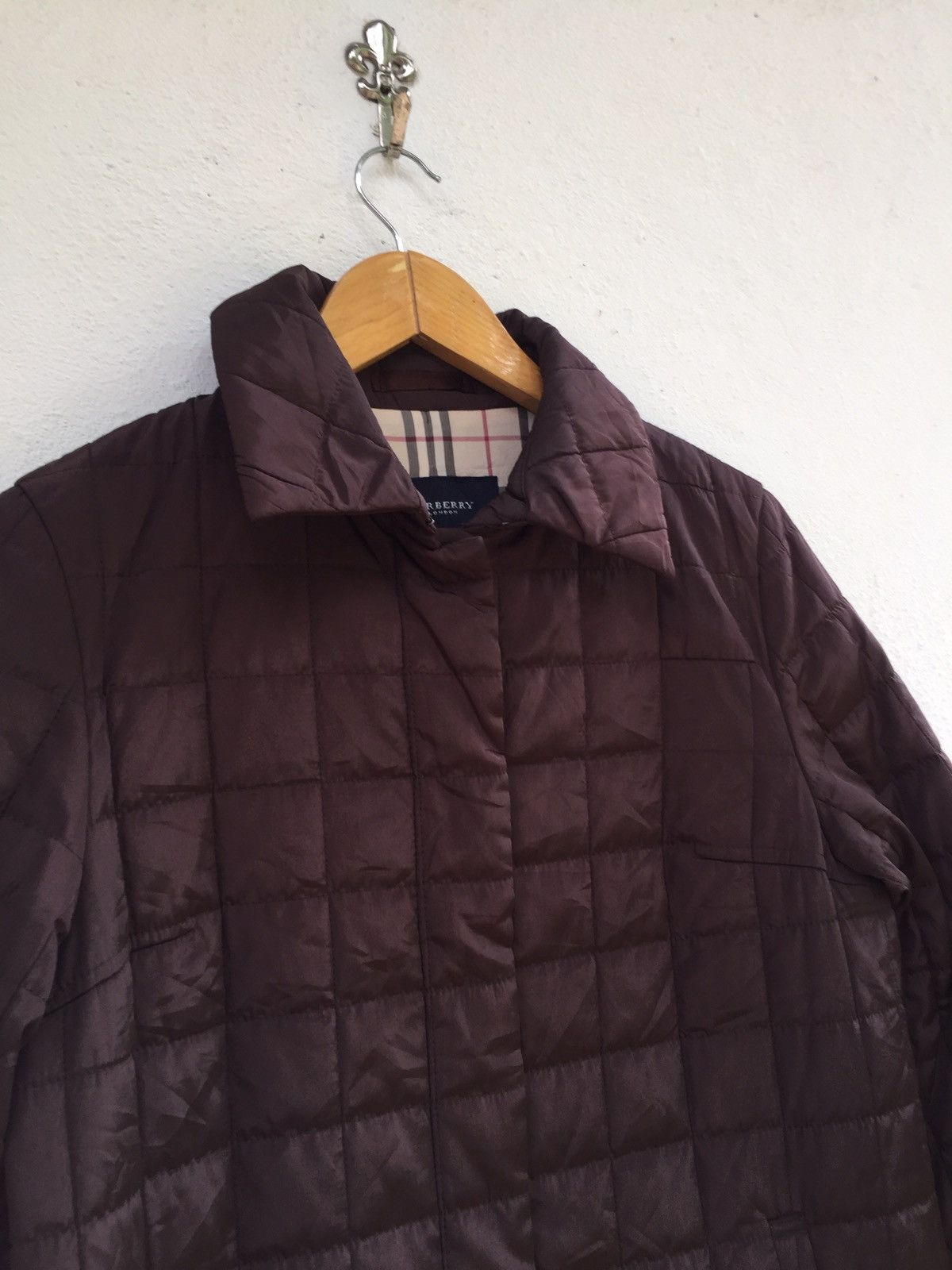 Burberry BURBERRY QUILTED SWEATER Size US M / EU 48-50 / 2 - 4 Thumbnail