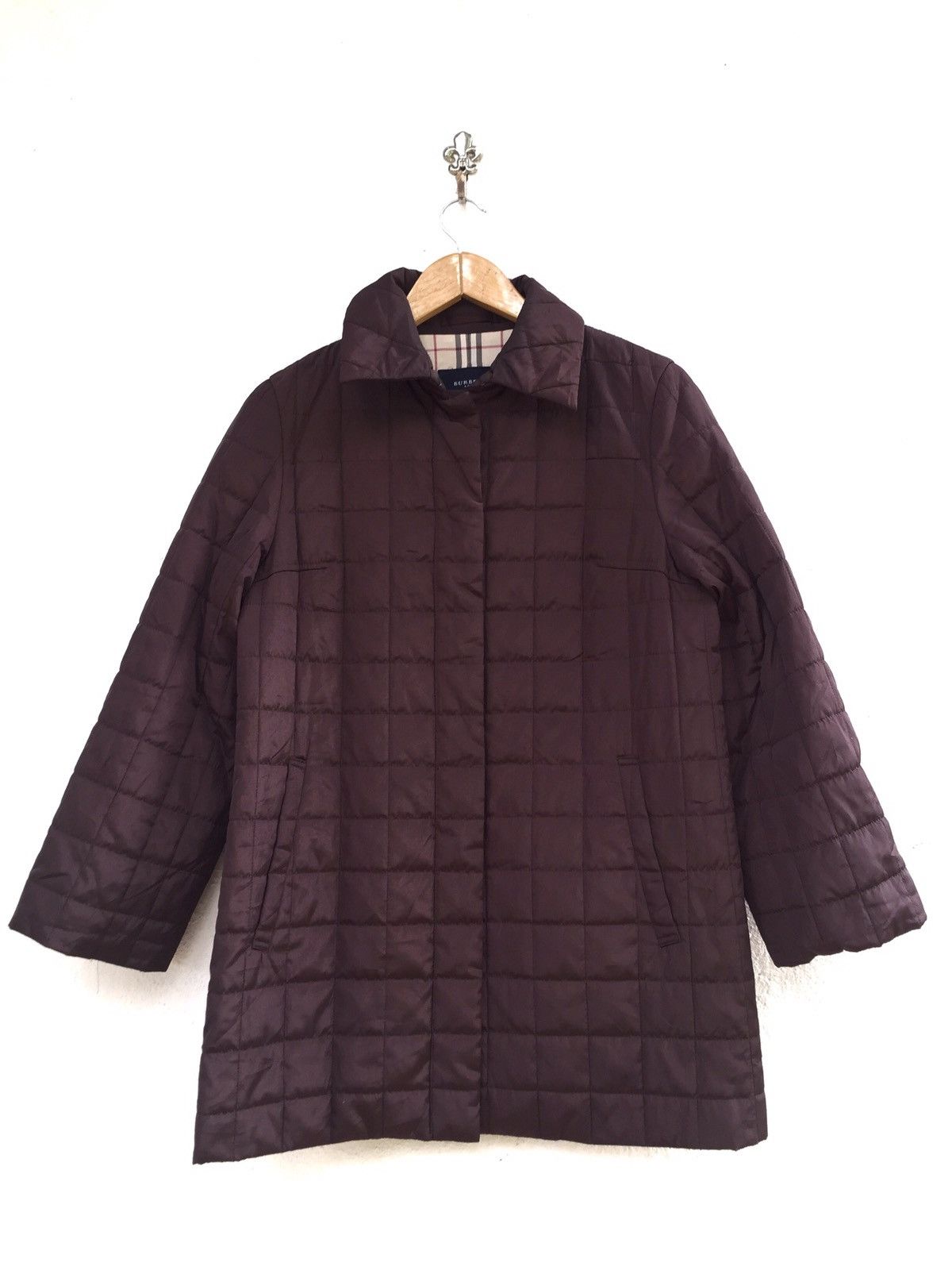 Burberry BURBERRY QUILTED SWEATER Size US M / EU 48-50 / 2 - 1 Thumbnail