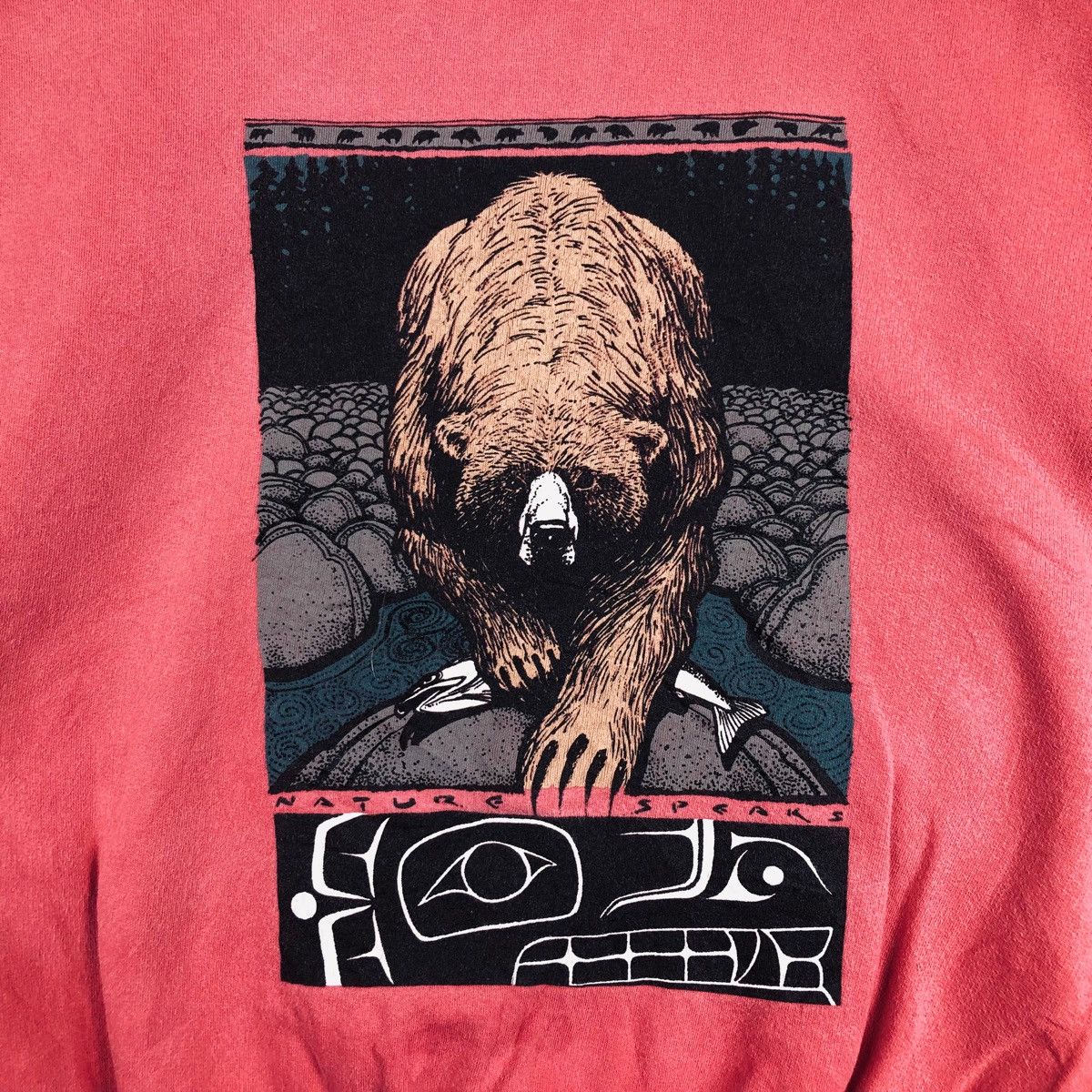 Vintage Vintage bear sweatshirt casual jumper pullover Size US L / EU 52-54 / 3 - 2 Thumbnail