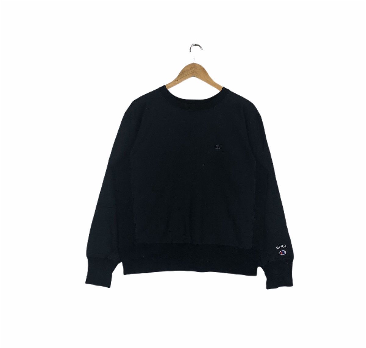 Champion Champion sweatshirt casual jumper pullover Streetwear Size US M / EU 48-50 / 2 - 2 Thumbnail