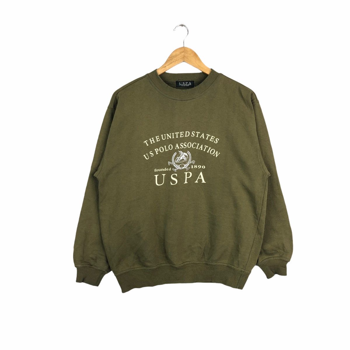 U.S. Polo Assn. Vintage us polo association sweatshirt Size US M / EU 48-50 / 2 - 1 Thumbnail