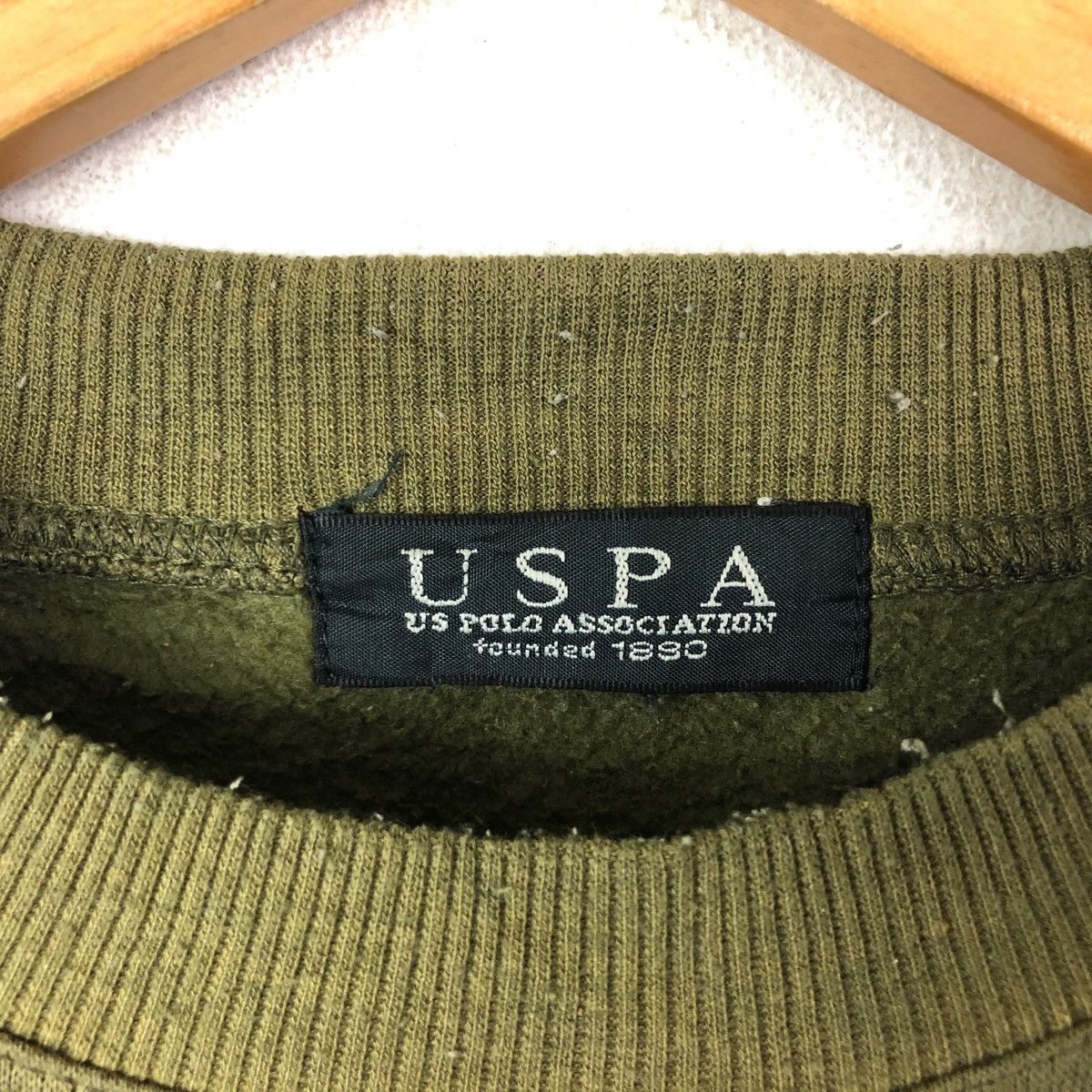 U.S. Polo Assn. Vintage us polo association sweatshirt Size US M / EU 48-50 / 2 - 2 Thumbnail