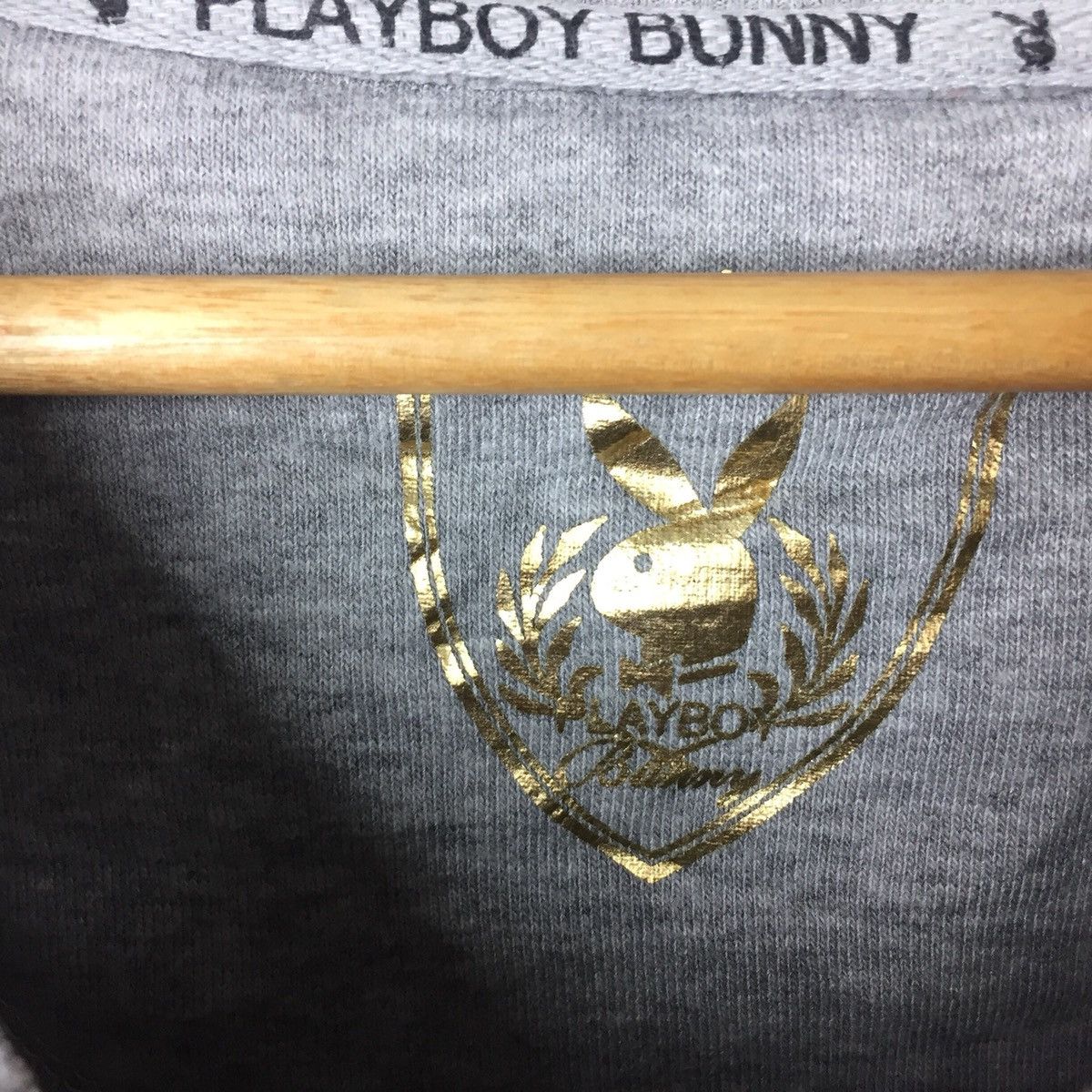 Playboy Playboy bunny sweatshirt Big logo jumper pullover Size US M / EU 48-50 / 2 - 2 Thumbnail