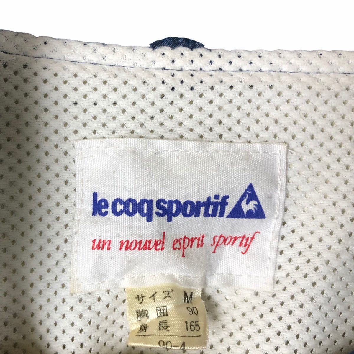 Le Coq Sportif VINTAGE LE COQ SPORTIF SWEATER CASUAL JUMPER PULLOVER Size US M / EU 48-50 / 2 - 3 Thumbnail