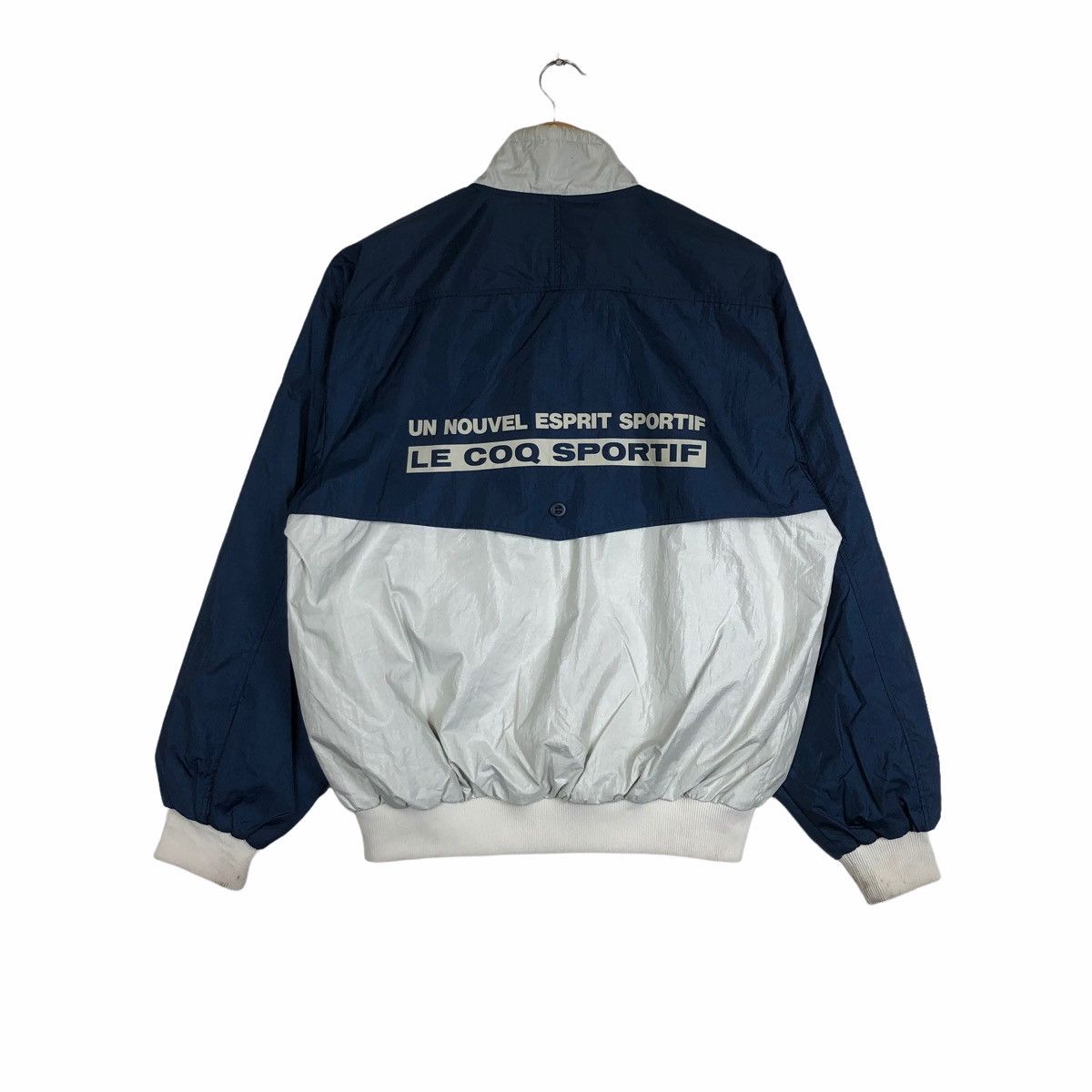 Le Coq Sportif VINTAGE LE COQ SPORTIF SWEATER CASUAL JUMPER PULLOVER Size US M / EU 48-50 / 2 - 5 Thumbnail