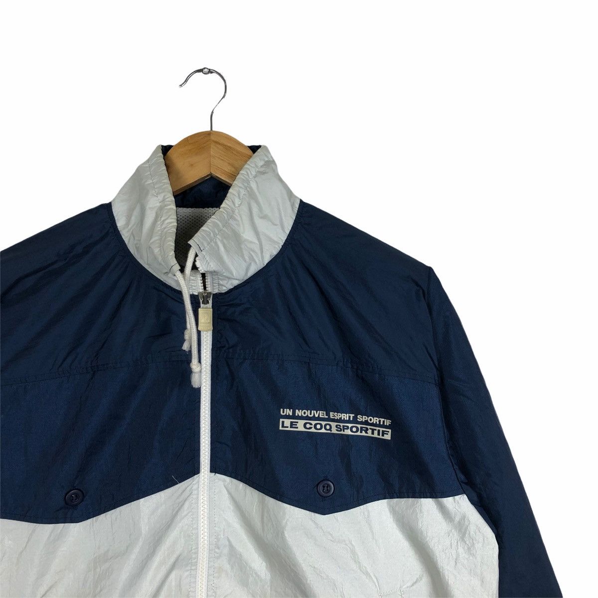 Le Coq Sportif VINTAGE LE COQ SPORTIF SWEATER CASUAL JUMPER PULLOVER Size US M / EU 48-50 / 2 - 2 Thumbnail