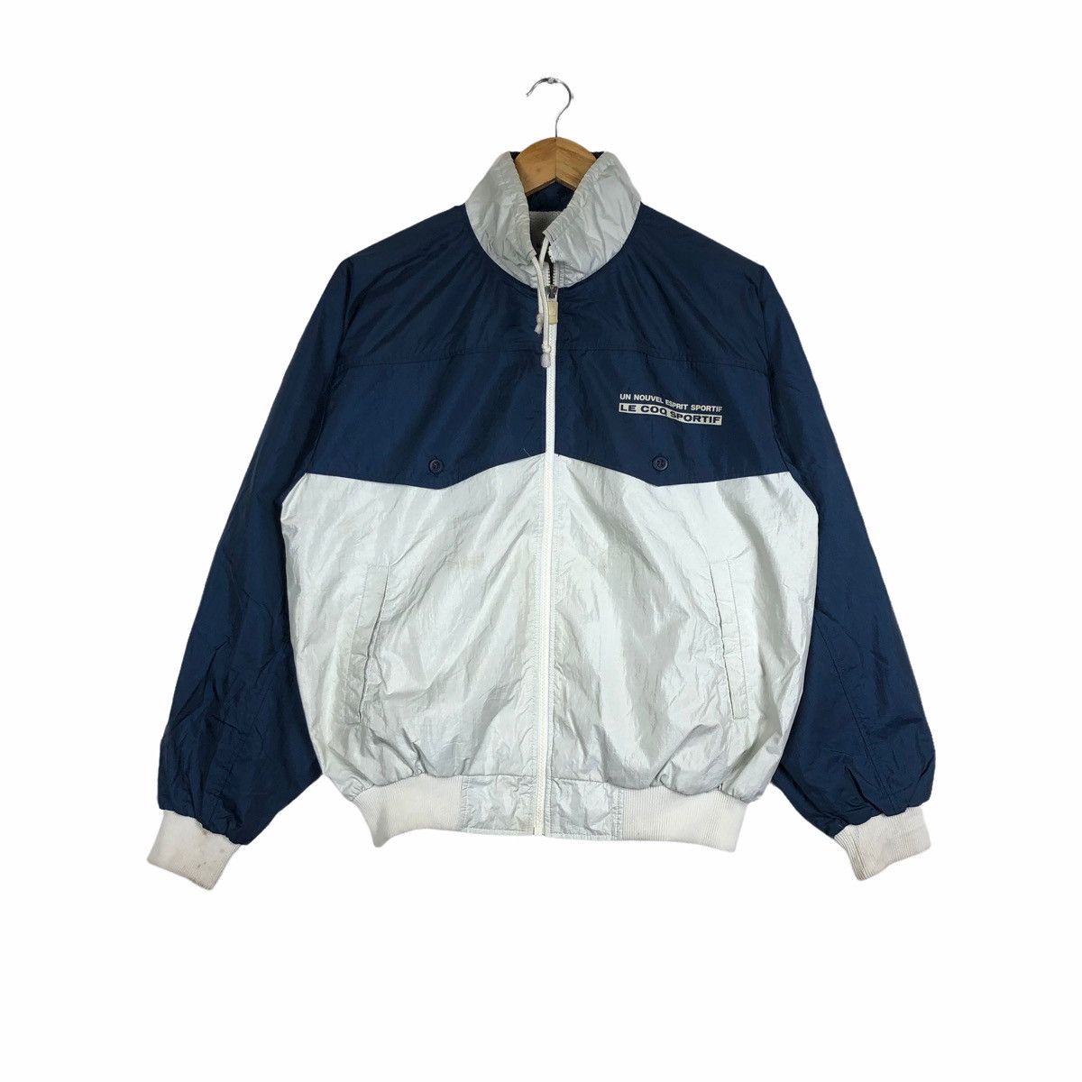 Le Coq Sportif VINTAGE LE COQ SPORTIF SWEATER CASUAL JUMPER PULLOVER Size US M / EU 48-50 / 2 - 1 Thumbnail