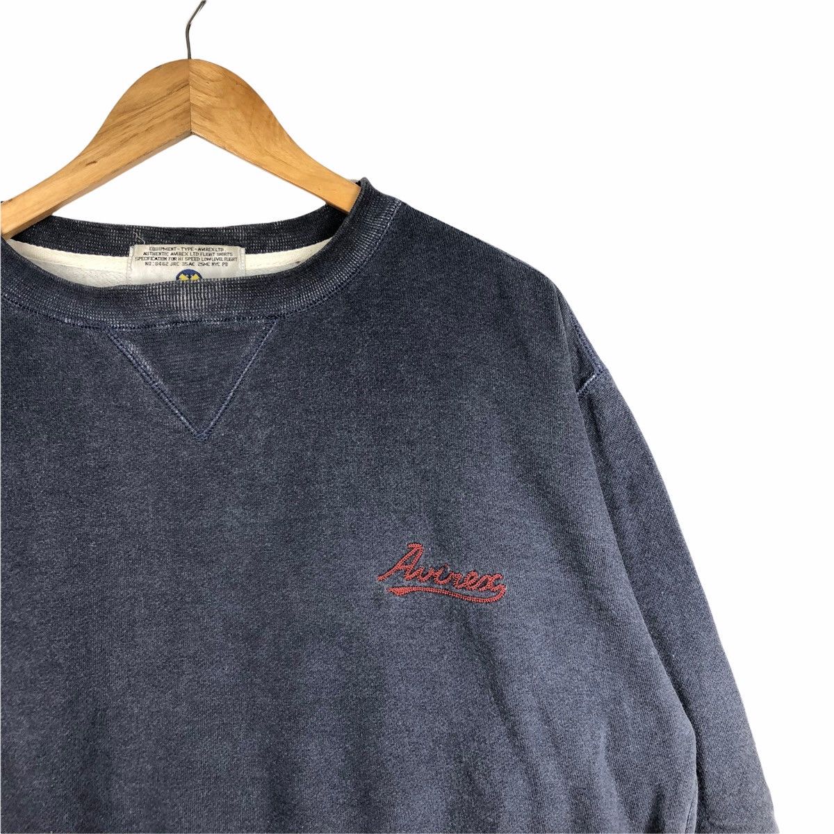 Avirex VINTAGE AVIREX USA SWEATSHIRT CASUAL JUMPER PULLOVER Size US M / EU 48-50 / 2 - 2 Thumbnail