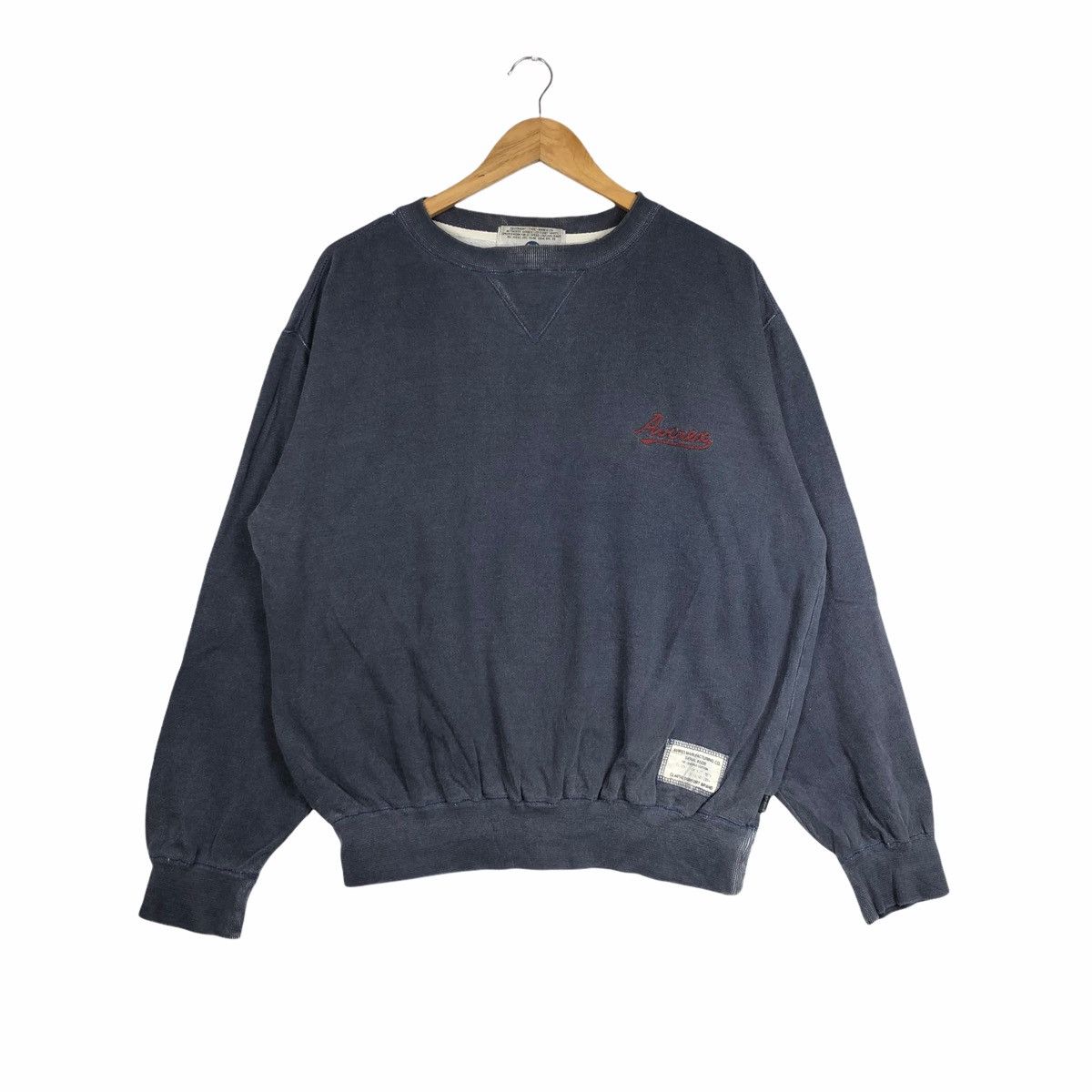 Avirex VINTAGE AVIREX USA SWEATSHIRT CASUAL JUMPER PULLOVER Size US M / EU 48-50 / 2 - 1 Thumbnail