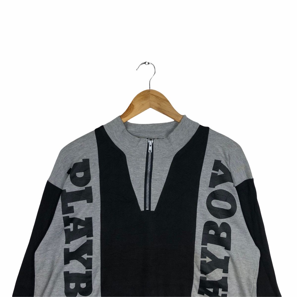 Playboy VINTAGE PLAYBOY BUNNY SWEATSHIRT CASUAL JUMPER Size US L / EU 52-54 / 3 - 2 Thumbnail