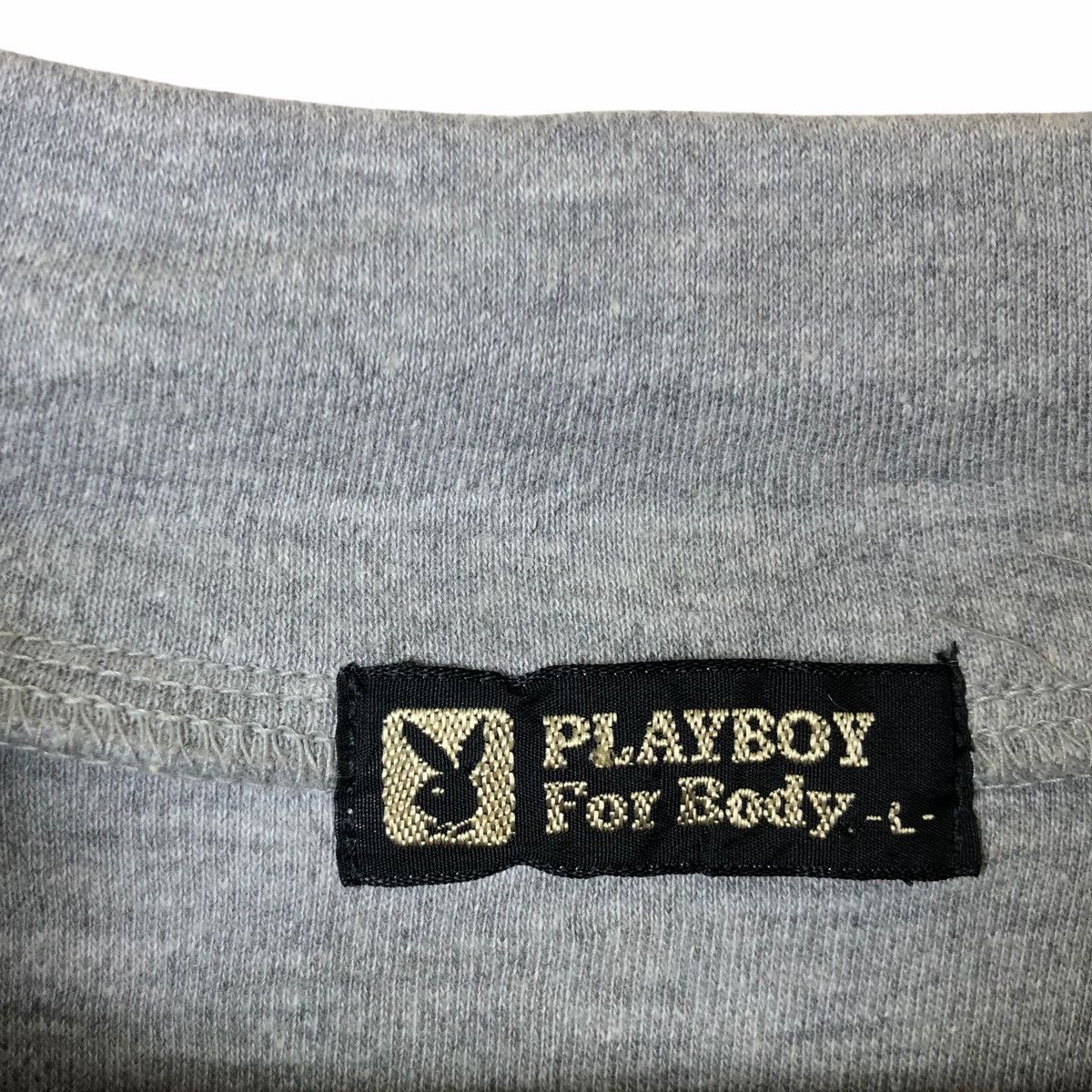 Playboy VINTAGE PLAYBOY BUNNY SWEATSHIRT CASUAL JUMPER Size US L / EU 52-54 / 3 - 3 Thumbnail