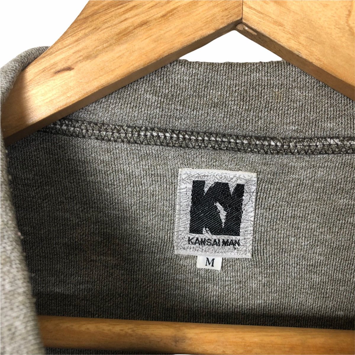 Kansai Yamamoto VINTAGE KANSAI MAN SWEATSHIRT JAPANESE DESIGNER CASUAL Size US M / EU 48-50 / 2 - 3 Thumbnail