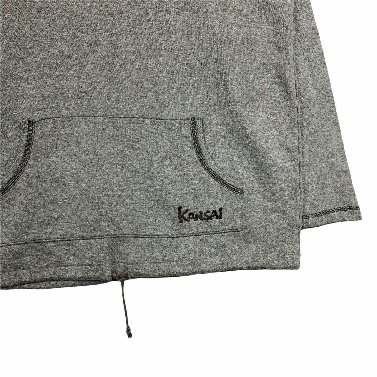 Kansai Yamamoto VINTAGE KANSAI MAN SWEATSHIRT JAPANESE DESIGNER CASUAL Size US M / EU 48-50 / 2 - 2 Thumbnail