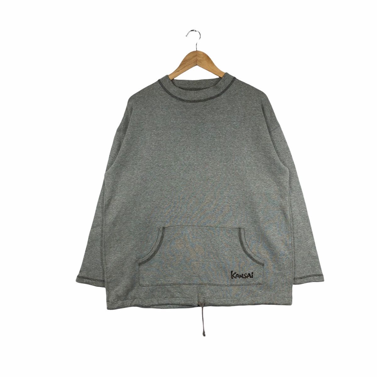 Kansai Yamamoto VINTAGE KANSAI MAN SWEATSHIRT JAPANESE DESIGNER CASUAL Size US M / EU 48-50 / 2 - 1 Thumbnail