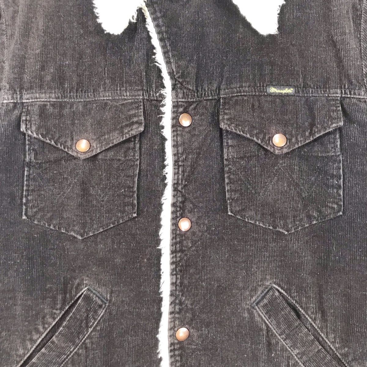 Vintage × Wrangler Wrangler Sherpa Corduroy Jacket Size US M / EU 48-50 / 2 - 8 Thumbnail