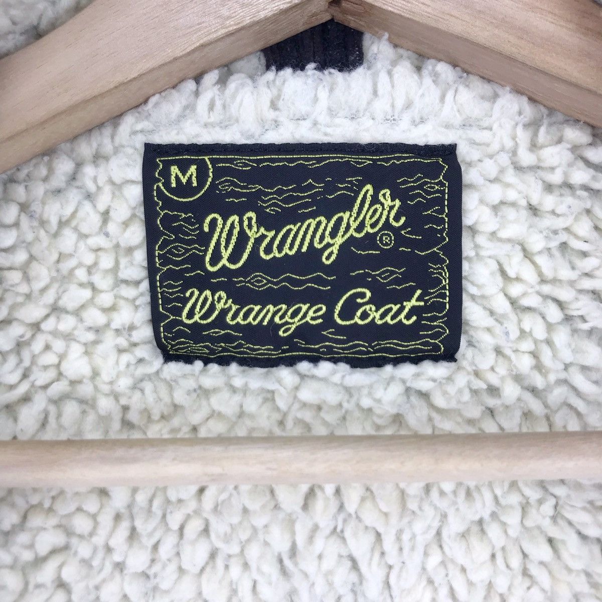 Vintage × Wrangler Wrangler Sherpa Corduroy Jacket Size US M / EU 48-50 / 2 - 9 Thumbnail