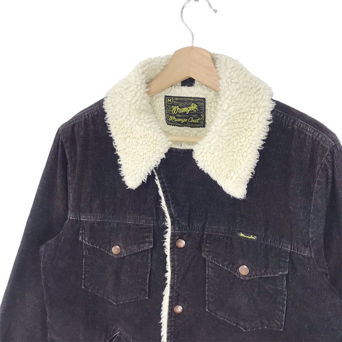 Vintage × Wrangler Wrangler Sherpa Corduroy Jacket Size US M / EU 48-50 / 2 - 4 Thumbnail