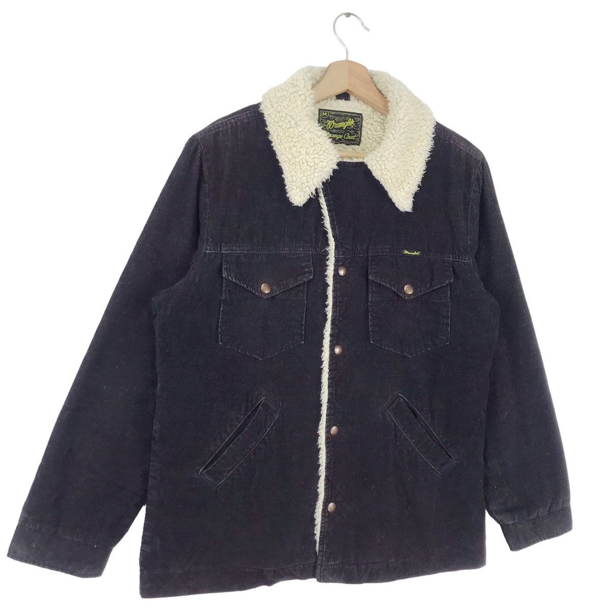 Vintage × Wrangler Wrangler Sherpa Corduroy Jacket Size US M / EU 48-50 / 2 - 3 Thumbnail