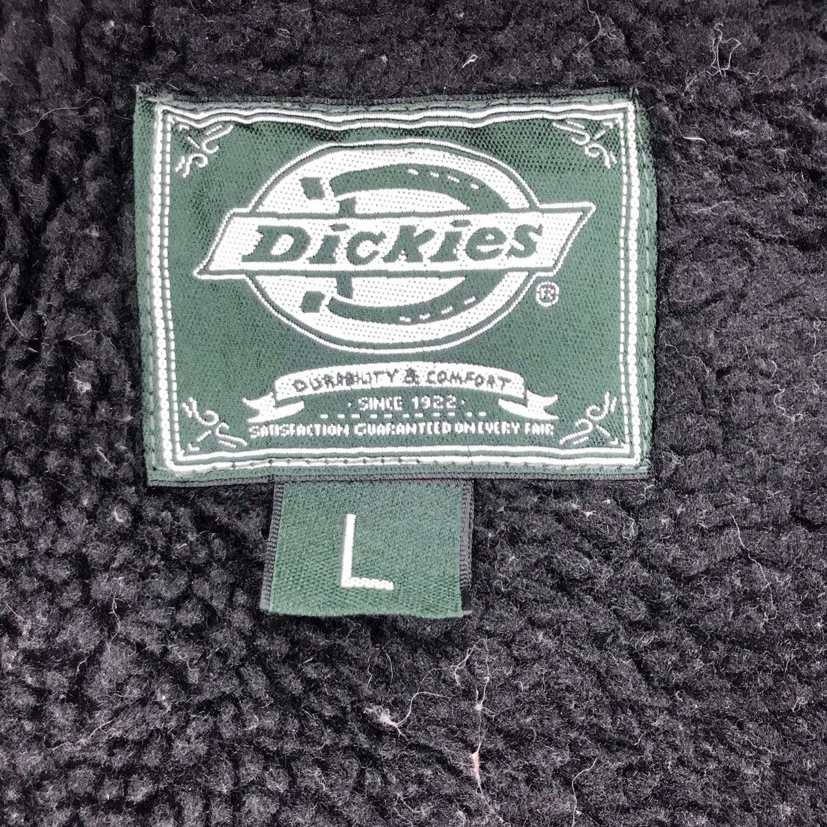 Dickies × Vintage Dickies Denim Shearling Jacket Size US M / EU 48-50 / 2 - 9 Thumbnail