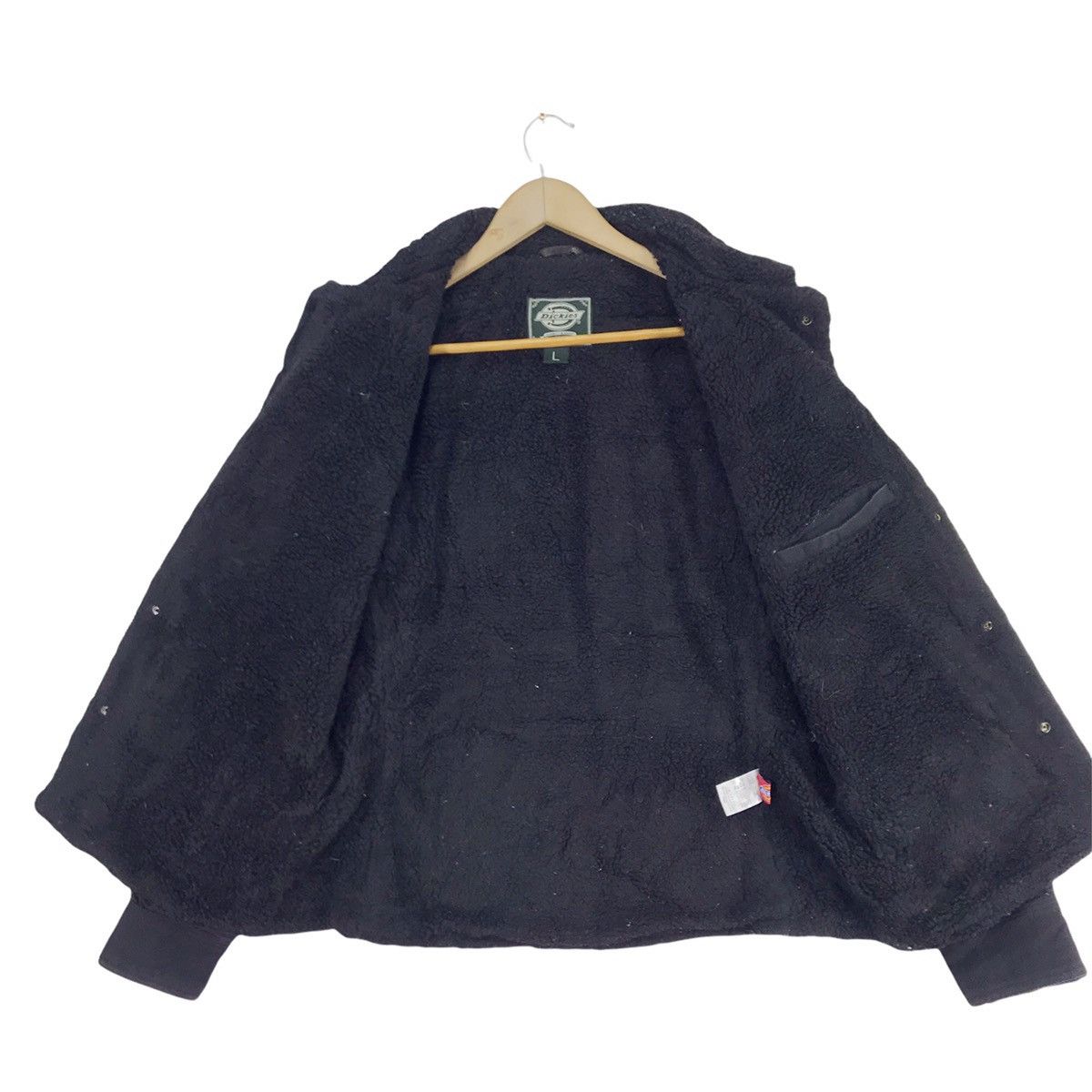 Dickies × Vintage Dickies Denim Shearling Jacket Size US M / EU 48-50 / 2 - 5 Thumbnail