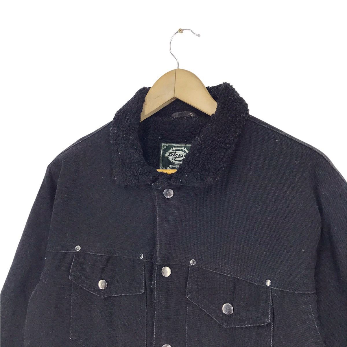 Dickies × Vintage Dickies Denim Shearling Jacket Size US M / EU 48-50 / 2 - 4 Thumbnail