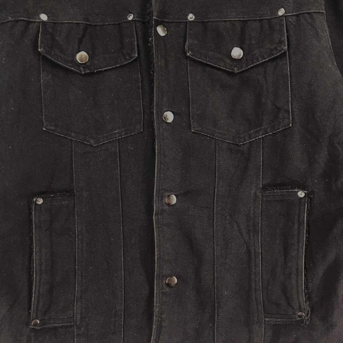 Dickies × Vintage Dickies Denim Shearling Jacket Size US M / EU 48-50 / 2 - 8 Thumbnail