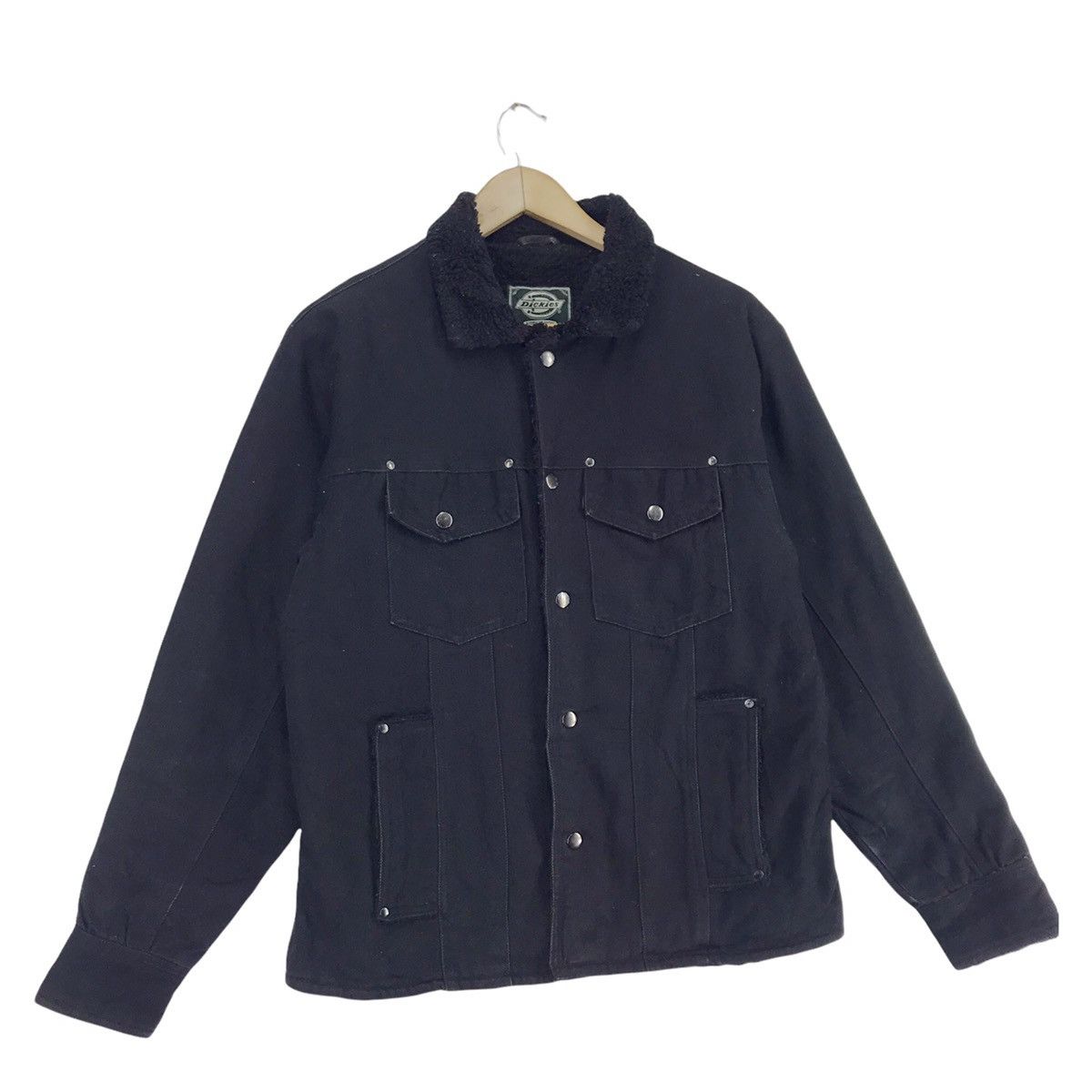 Dickies × Vintage Dickies Denim Shearling Jacket Size US M / EU 48-50 / 2 - 3 Thumbnail