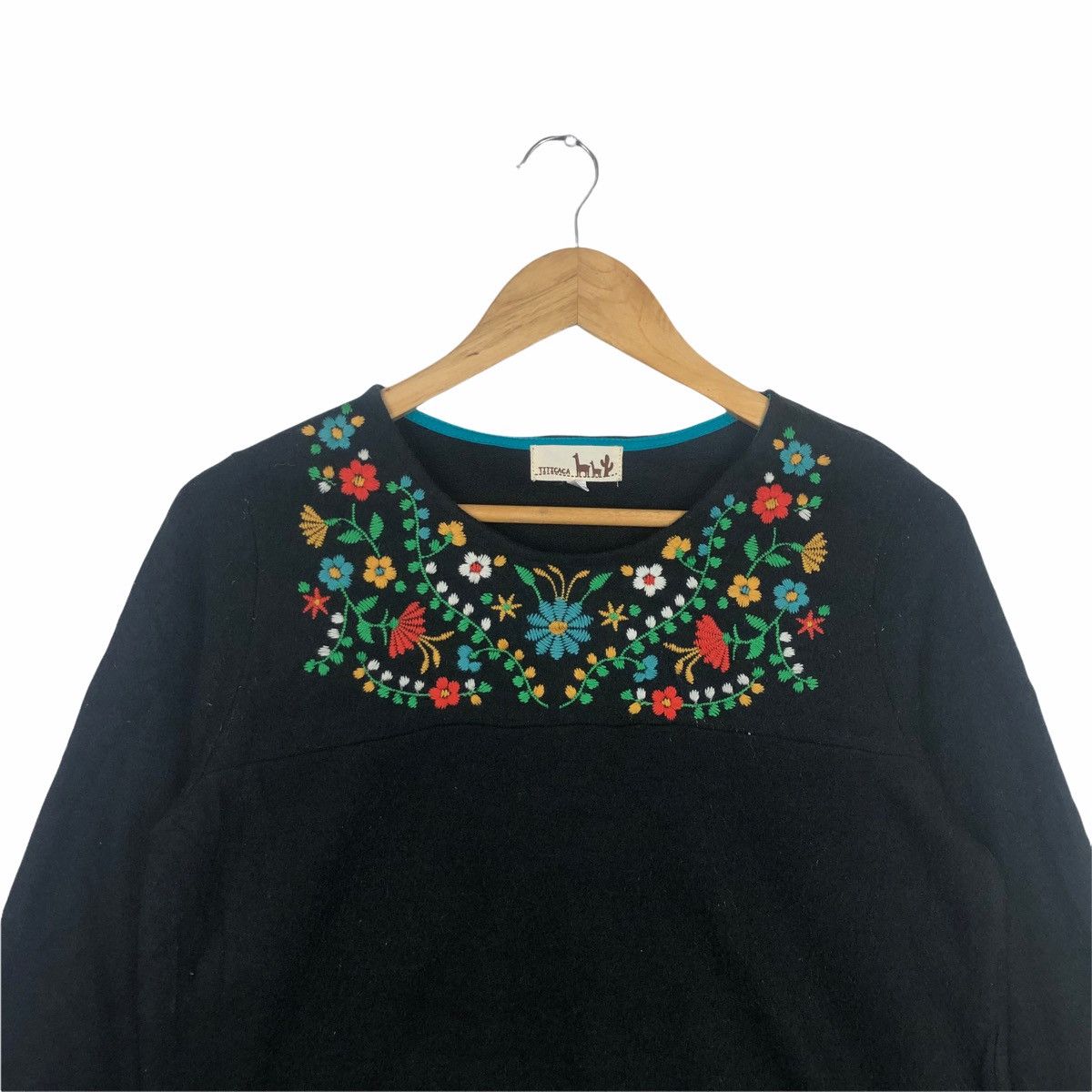 Vintage Titicaca sweatshirt casual jumper pullover Size US S / EU 44-46 / 1 - 2 Thumbnail