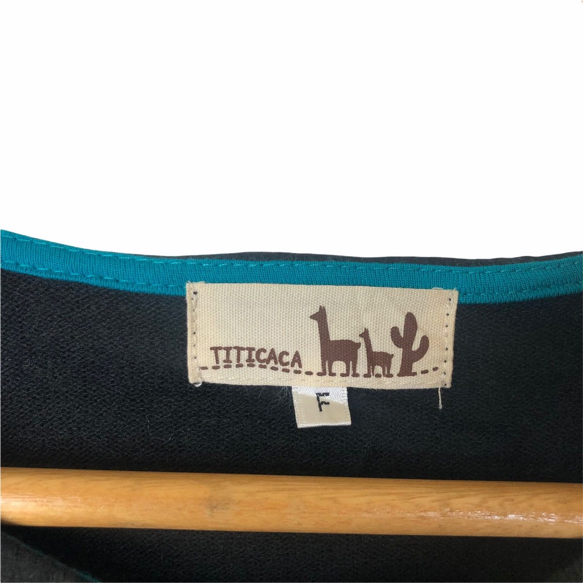 Vintage Titicaca sweatshirt casual jumper pullover Size US S / EU 44-46 / 1 - 3 Thumbnail