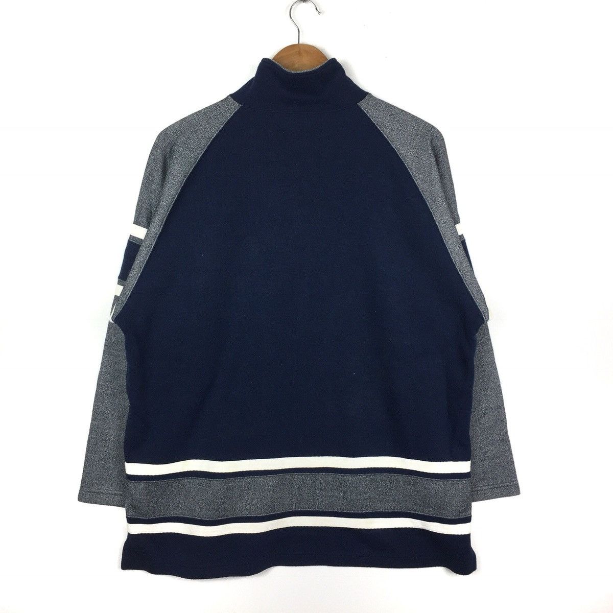 Converse Vintage converse sweatshirt Jumper pullover Jack purcell Size US XL / EU 56 / 4 - 2 Thumbnail
