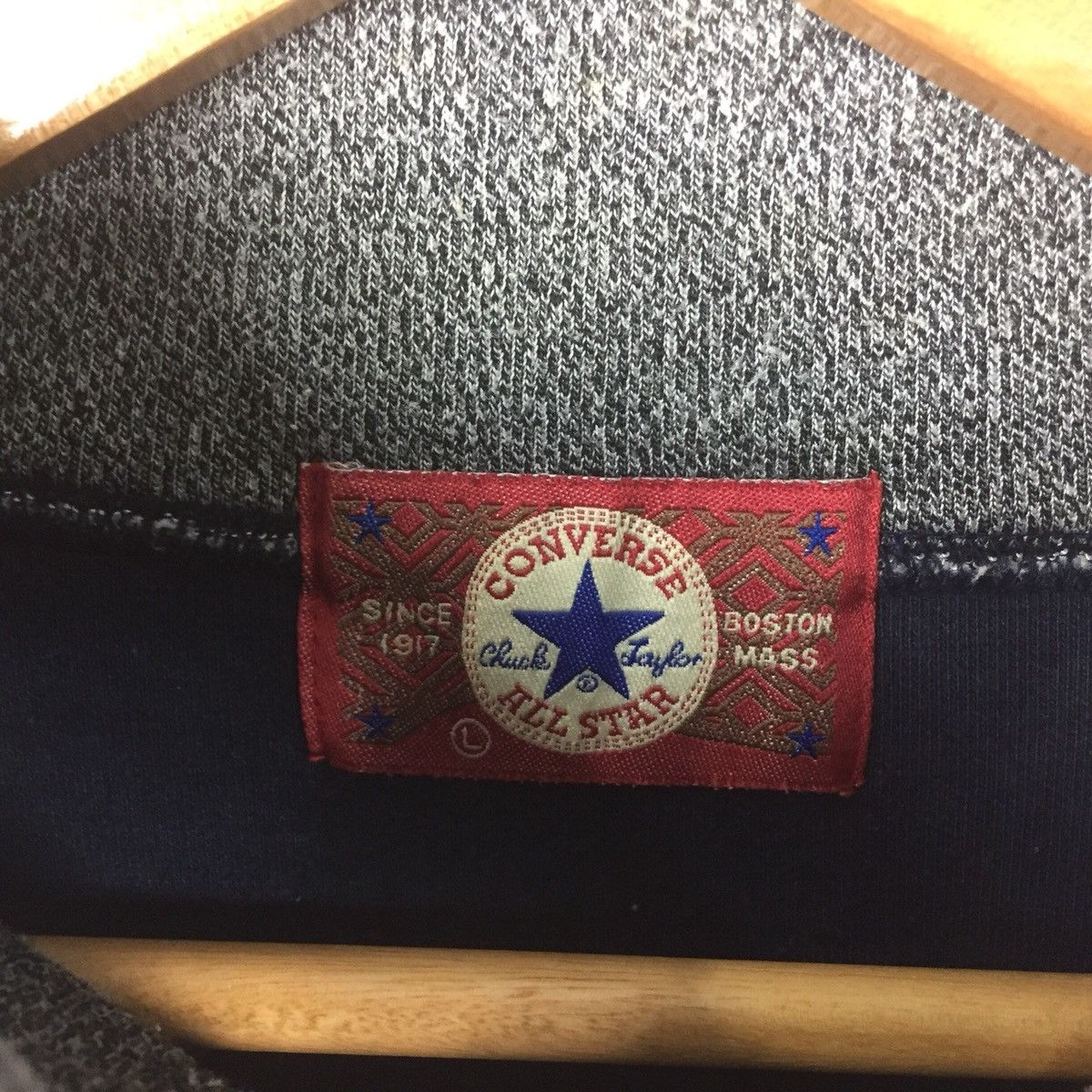 Converse Vintage converse sweatshirt Jumper pullover Jack purcell Size US XL / EU 56 / 4 - 3 Thumbnail