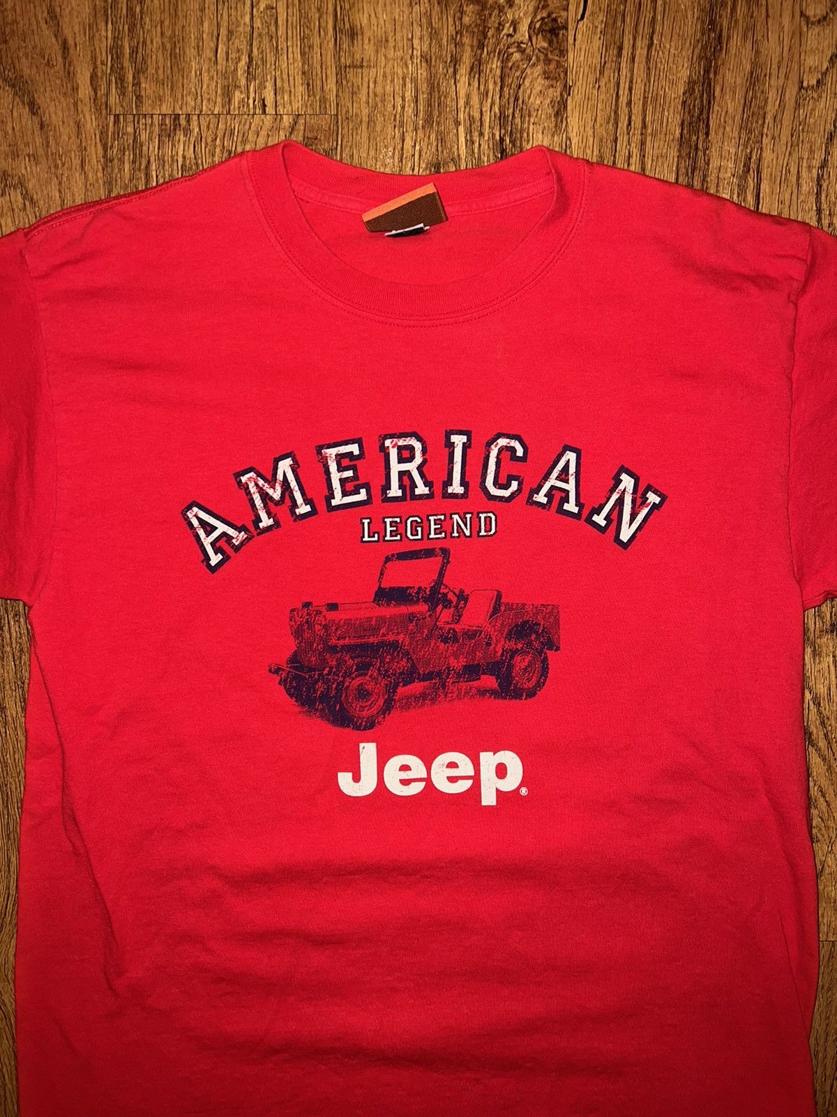 Jeep × Vintage Vintage JEEP T-shirt Size US L / EU 52-54 / 3 - 2 Thumbnail