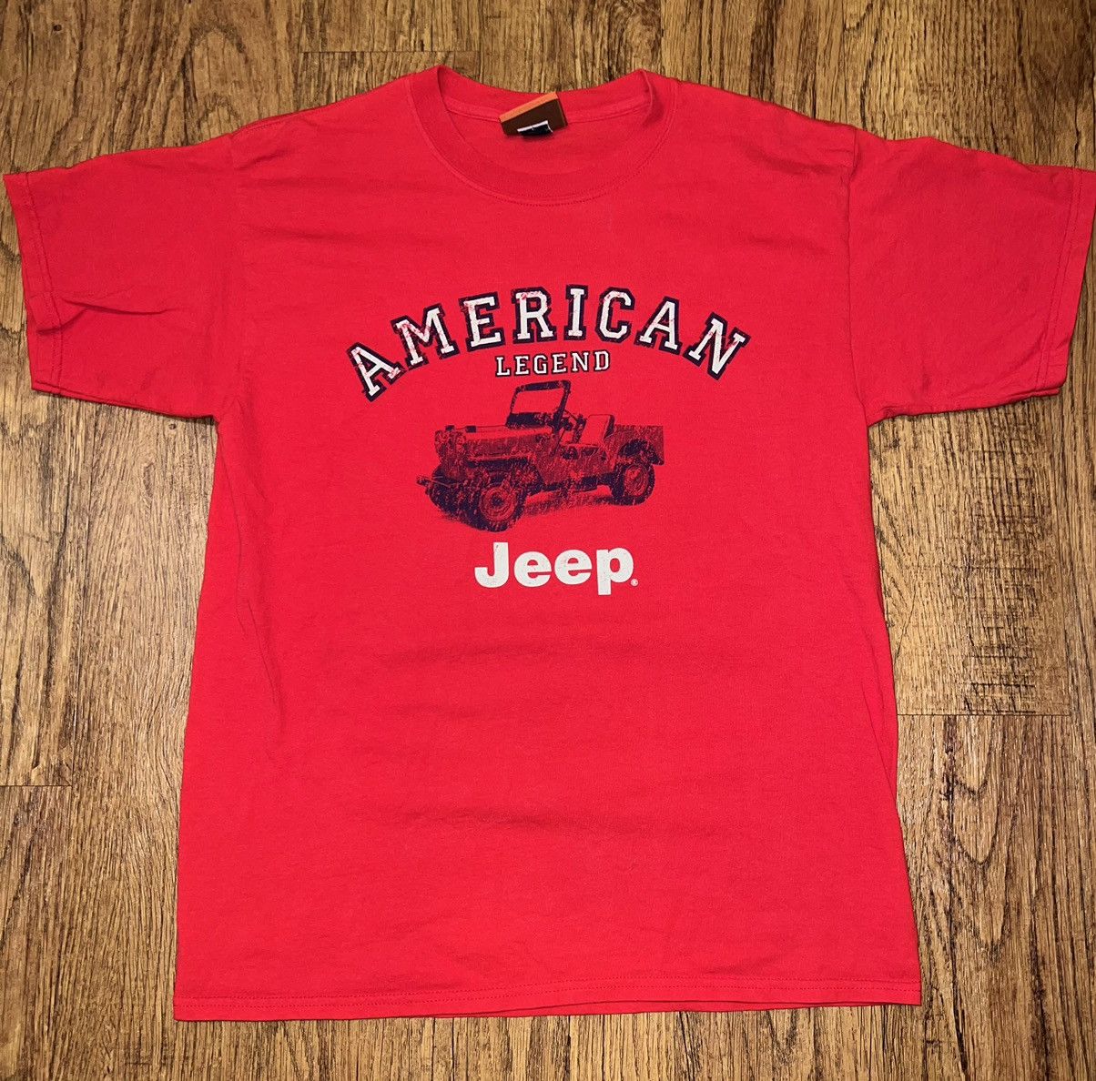 Jeep × Vintage Vintage JEEP T-shirt Size US L / EU 52-54 / 3 - 4 Thumbnail