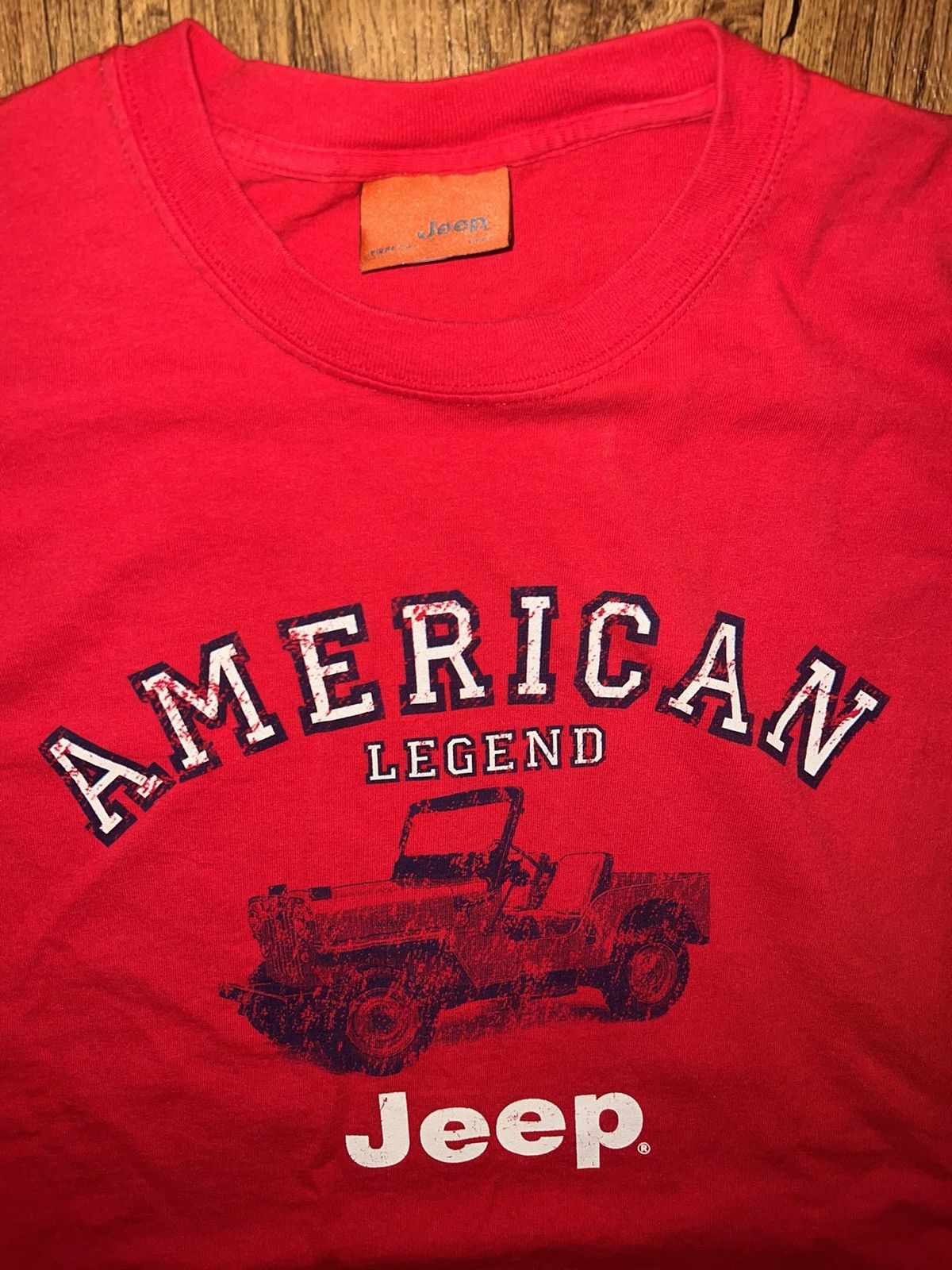 Jeep × Vintage Vintage JEEP T-shirt Size US L / EU 52-54 / 3 - 3 Thumbnail