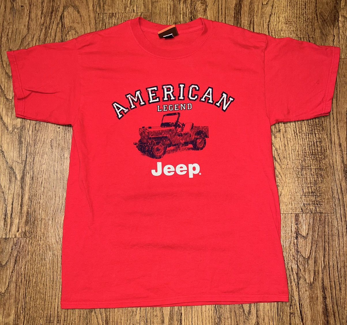 Jeep × Vintage Vintage JEEP T-shirt Size US L / EU 52-54 / 3 - 1 Thumbnail
