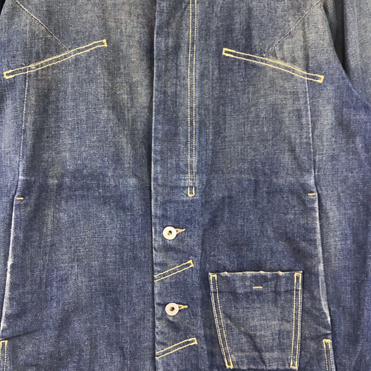 Diesel × Vintage Vintage Diesel Trucker Denim Jacket Size US M / EU 48-50 / 2 - 7 Thumbnail