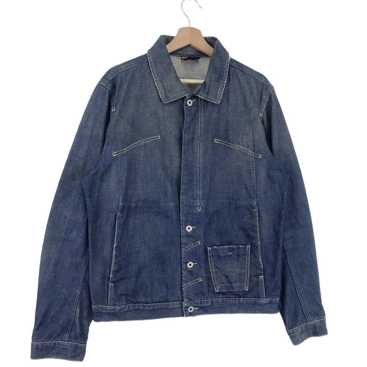 Diesel × Vintage Vintage Diesel Trucker Denim Jacket Size US M / EU 48-50 / 2 - 3 Thumbnail