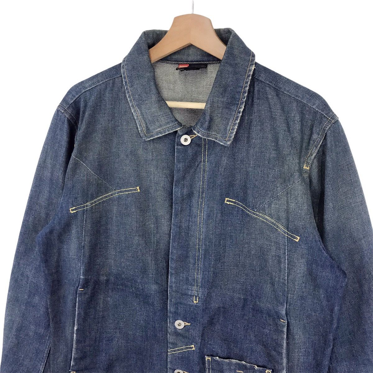 Diesel × Vintage Vintage Diesel Trucker Denim Jacket Size US M / EU 48-50 / 2 - 4 Thumbnail