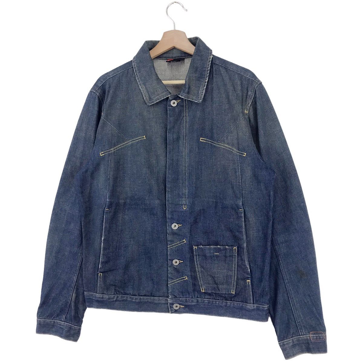 Diesel × Vintage Vintage Diesel Trucker Denim Jacket Size US M / EU 48-50 / 2 - 2 Thumbnail