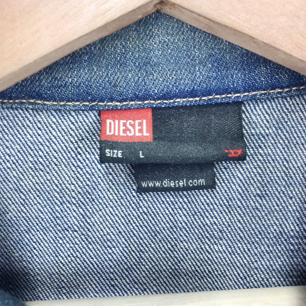 Diesel × Vintage Vintage Diesel Trucker Denim Jacket Size US M / EU 48-50 / 2 - 8 Thumbnail