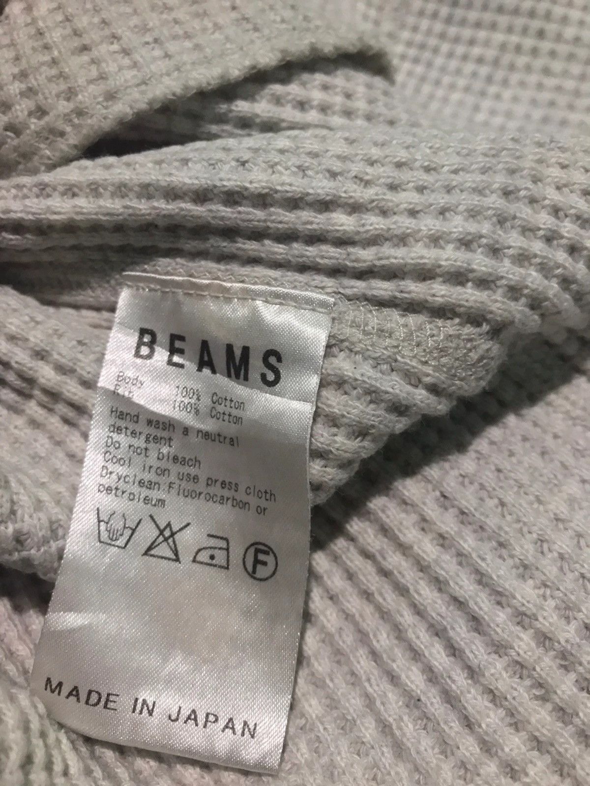 Beams Plus × Japanese Brand Limited Beams Made In Tokyo Handmade Knitwear Size S / US 4 / IT 40 - 6 Thumbnail