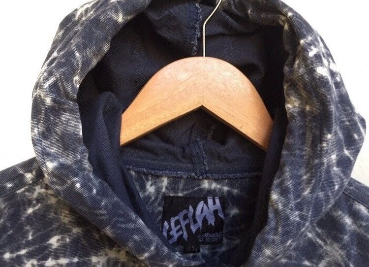 Japanese Brand 🔥Leflah Button Jacket With Hoodies Size US L / EU 52-54 / 3 - 3 Thumbnail